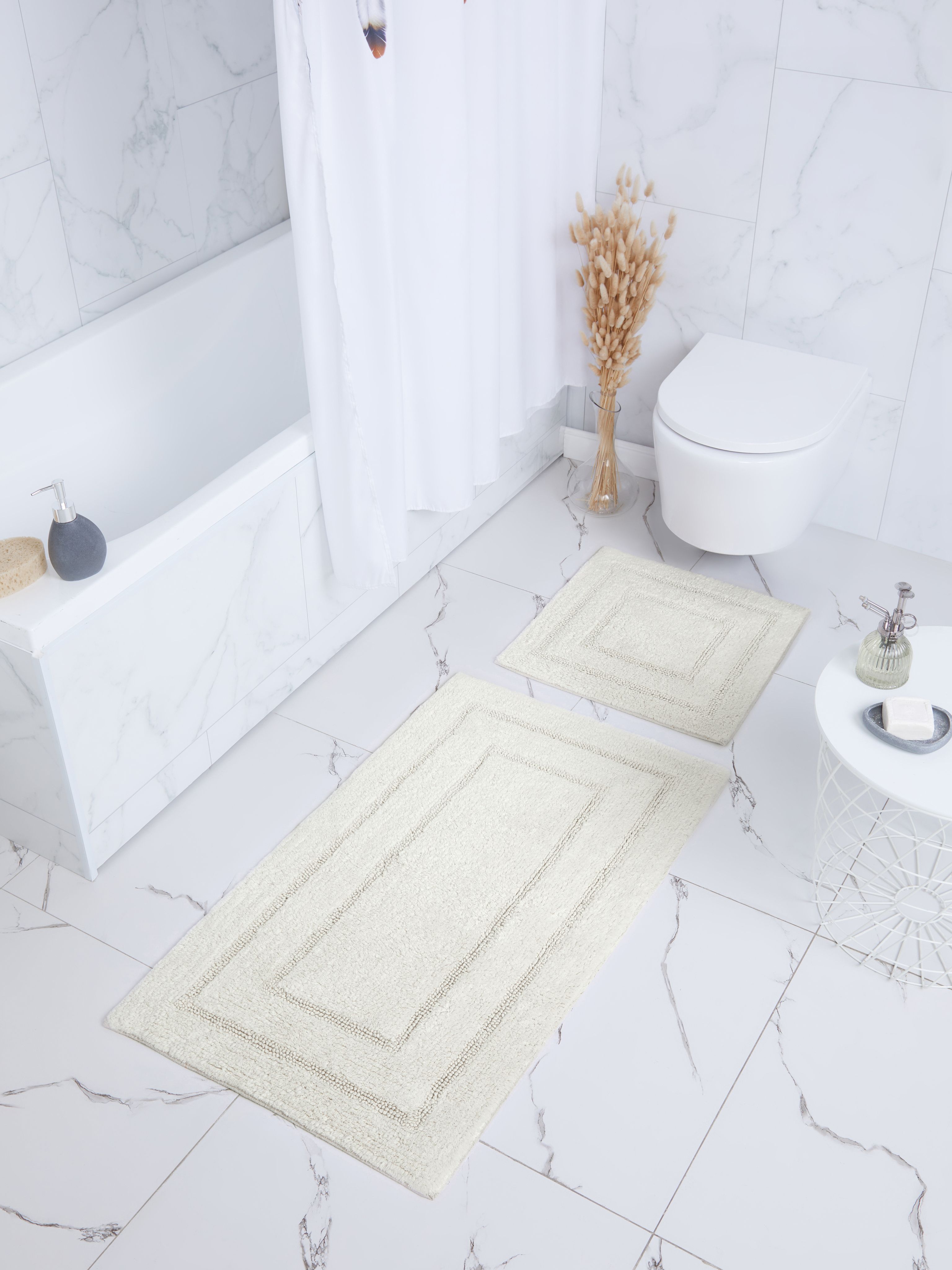 Коврик для ванной Arya Home Collection Klementin - фото 2