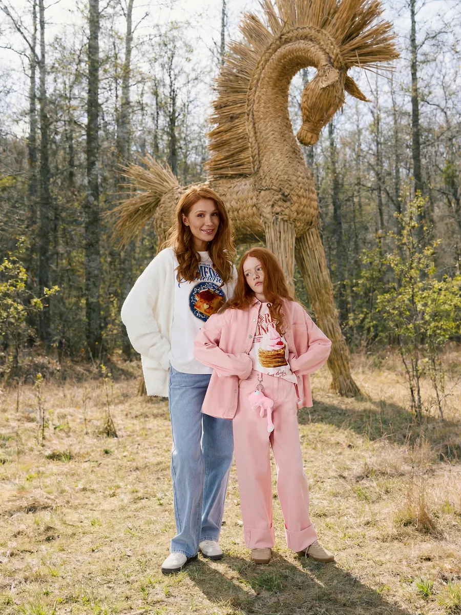 Футболка Mark Formelle (Марк Формэль) 117843/балерина +печать - фото 7