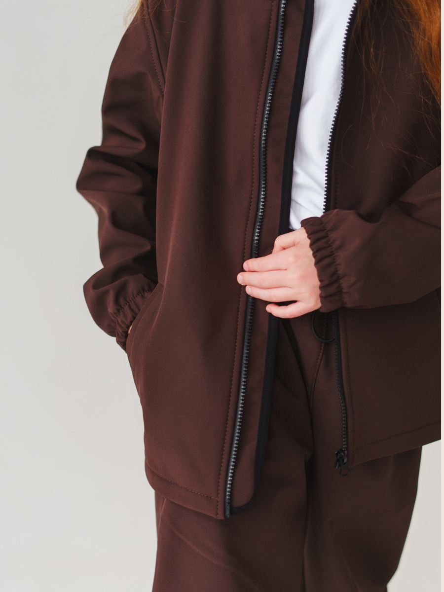 Куртка Polzcom PZJACKETCHOCOLATE - фото 9