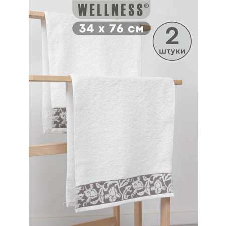 Полотенце Wellness Акация 34 x 76 см 2 шт.