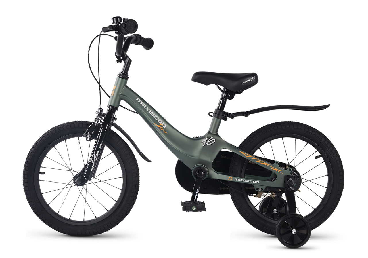Двухколесный велосипед Maxiscoo 16 дюймов - фото 2