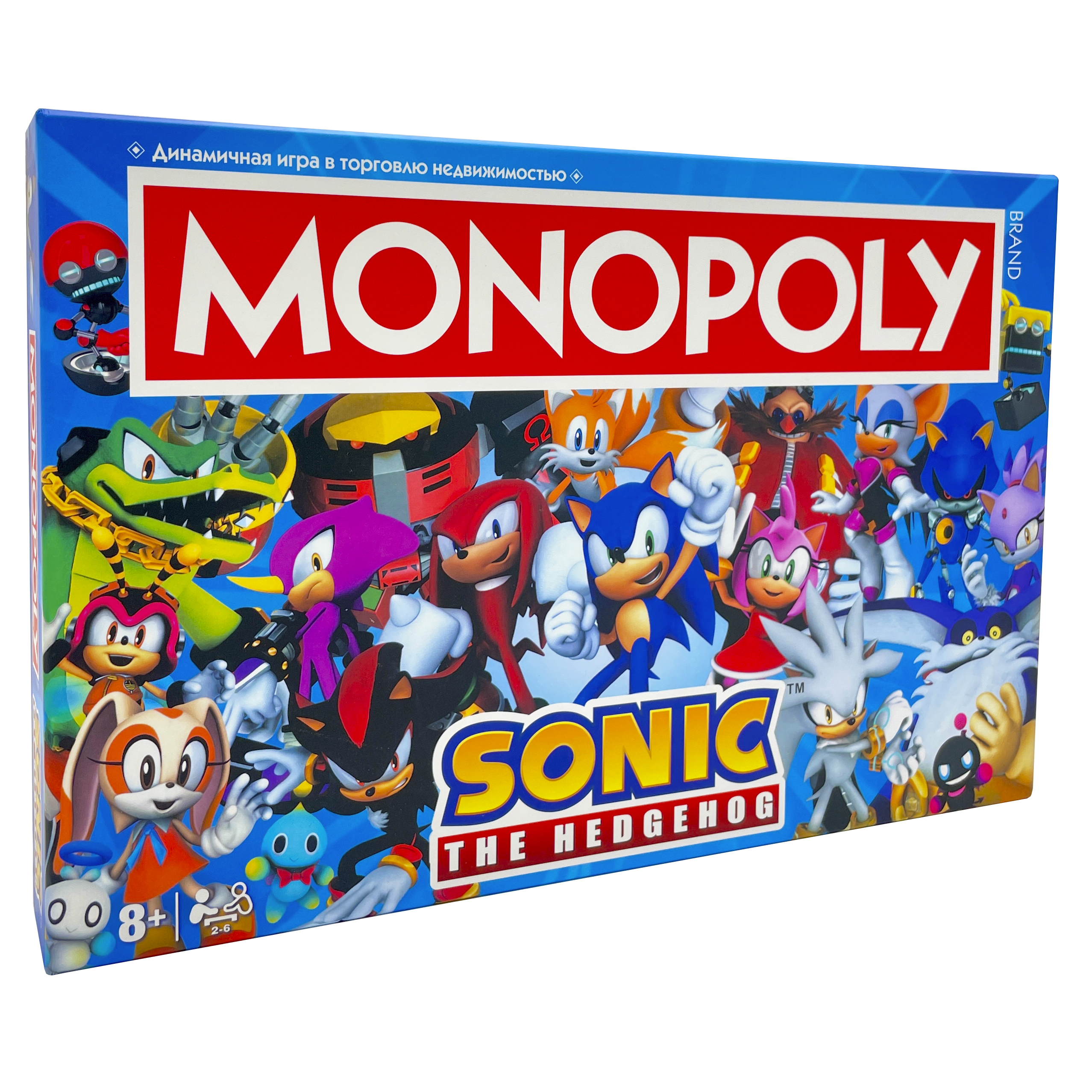 Настольная игра Hasbro Games Sonic the hedgehog - фото 12
