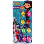 Настольная игра Играем вместе Рыбалка