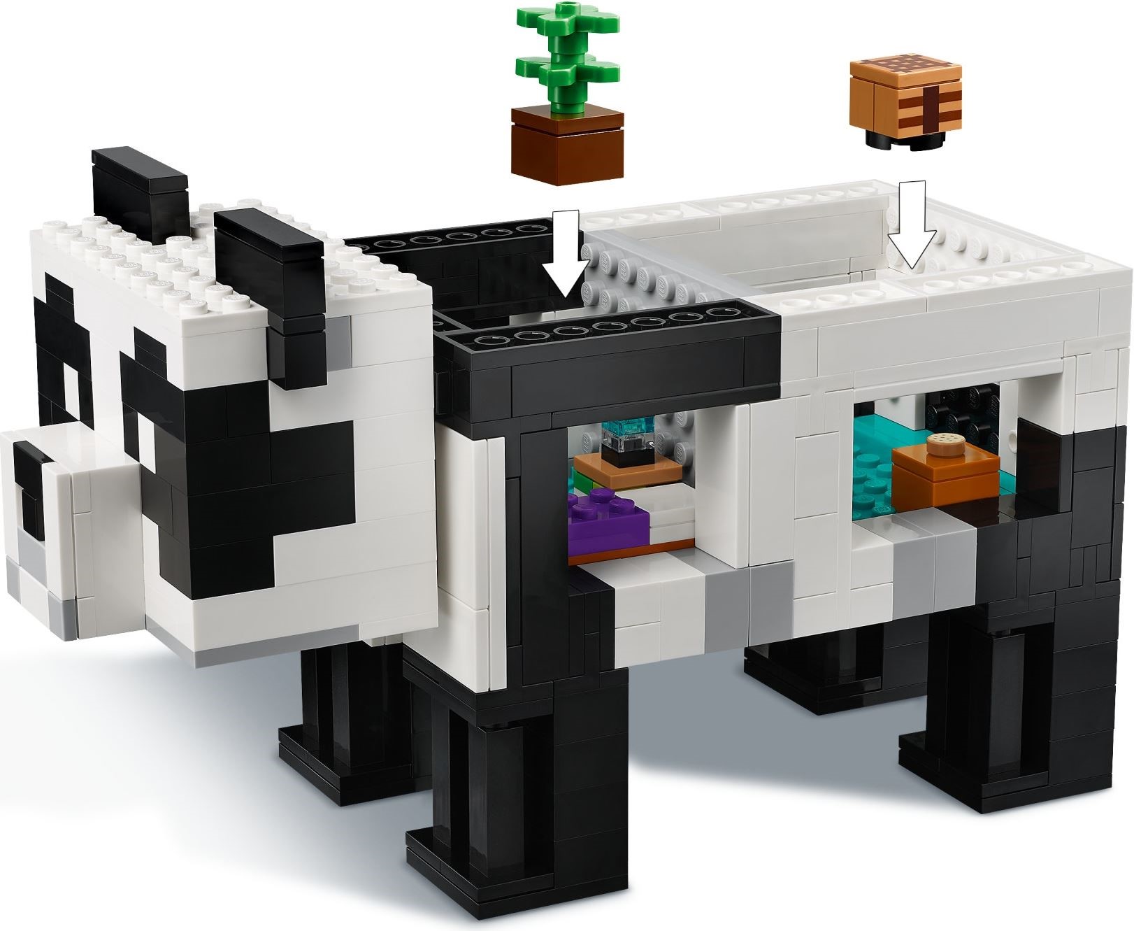 Конструктор LEGO Minecraft 21245 553 дет. - фото 4