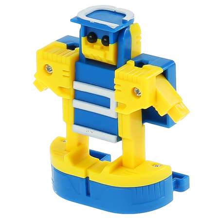 Игровой набор Техно драйв Робот-цифра 5