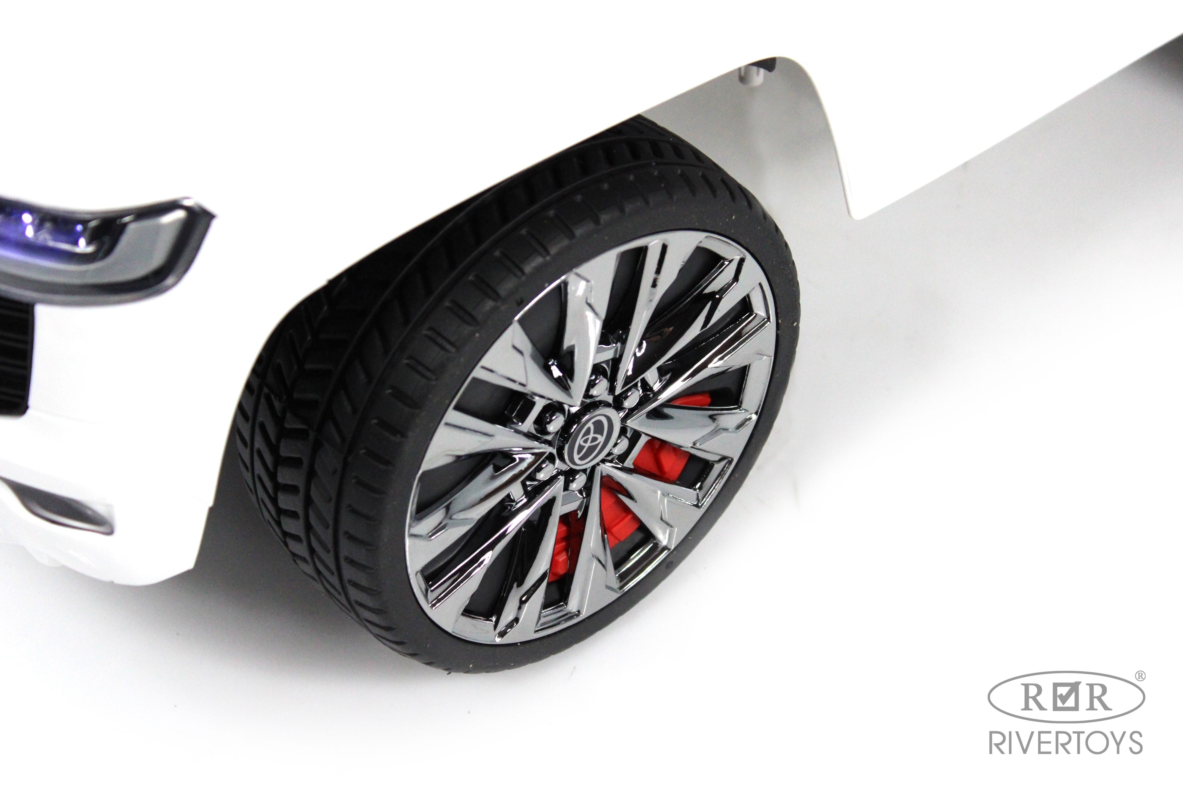 Каталка RIVERTOYS Z002ZZ-D-WHITE белый - фото 8