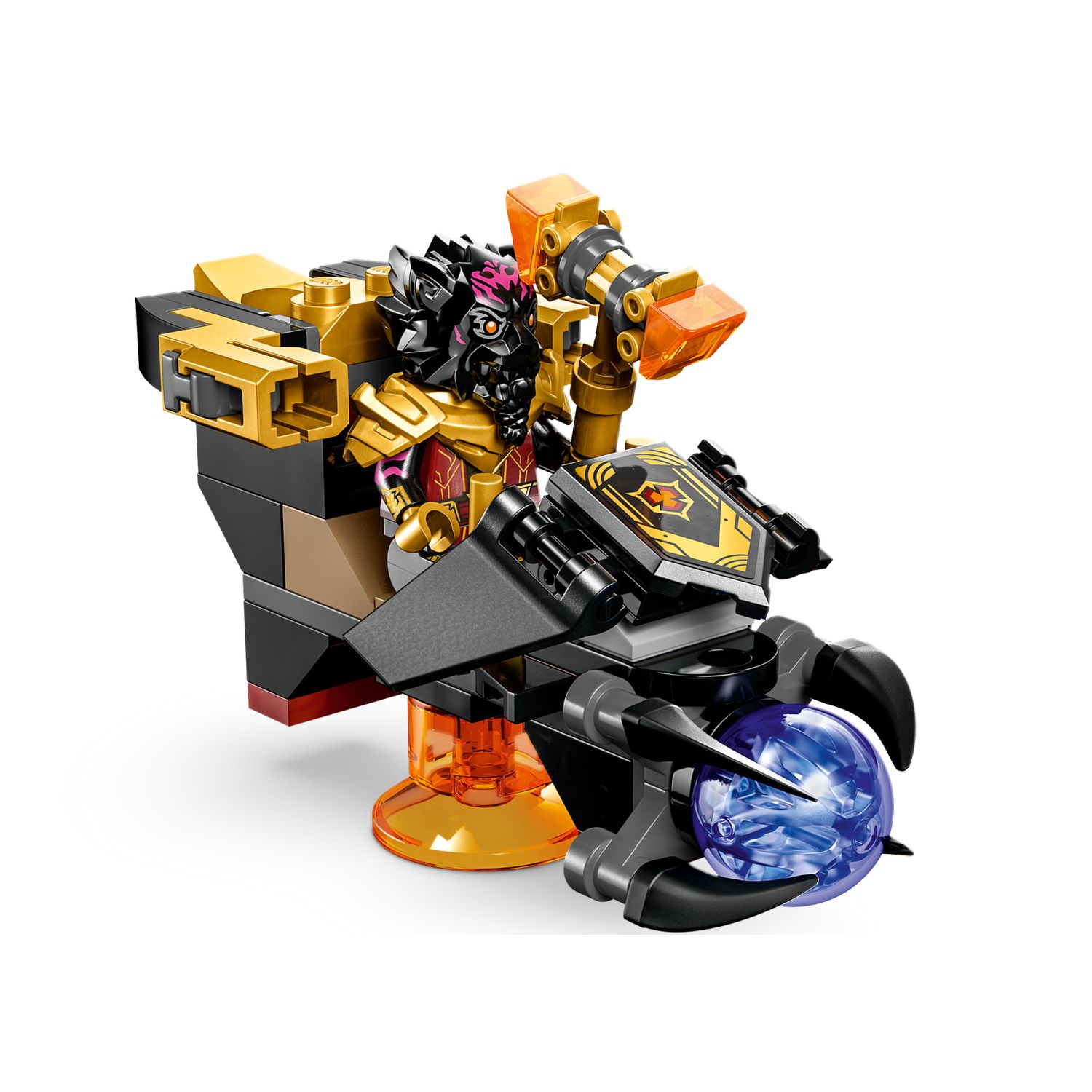 Конструктор LEGO NINJAGO Heatwave Transform Lava Dragon 479 дет. - фото 7