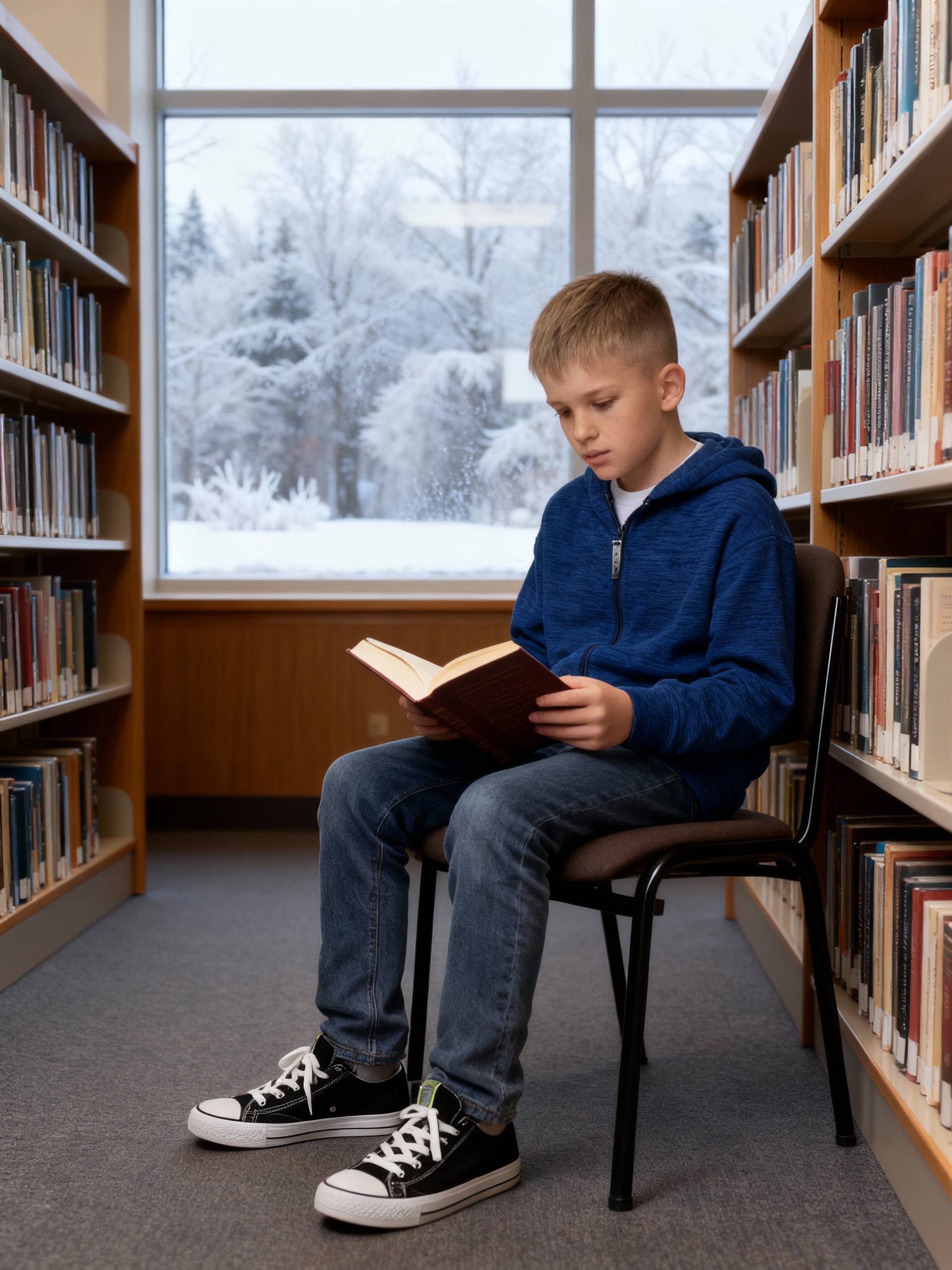 Толстовка Утенок 601кт василек - фото 3