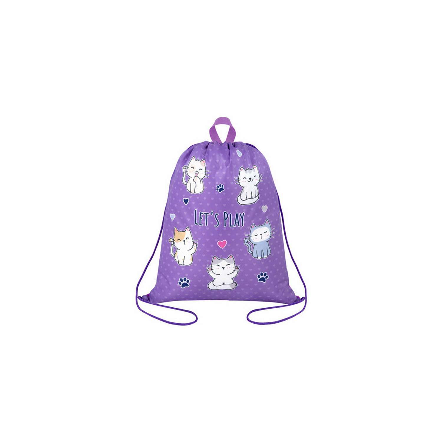 Мешок для обуви Brauberg Kids Fairy fox 42*34см - фото 2