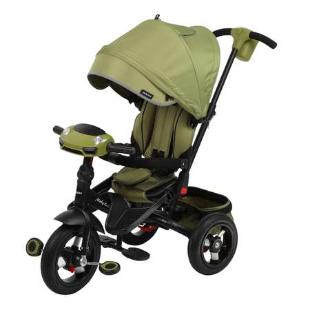 Трехколесный велосипед Moby kids 10 дюймов