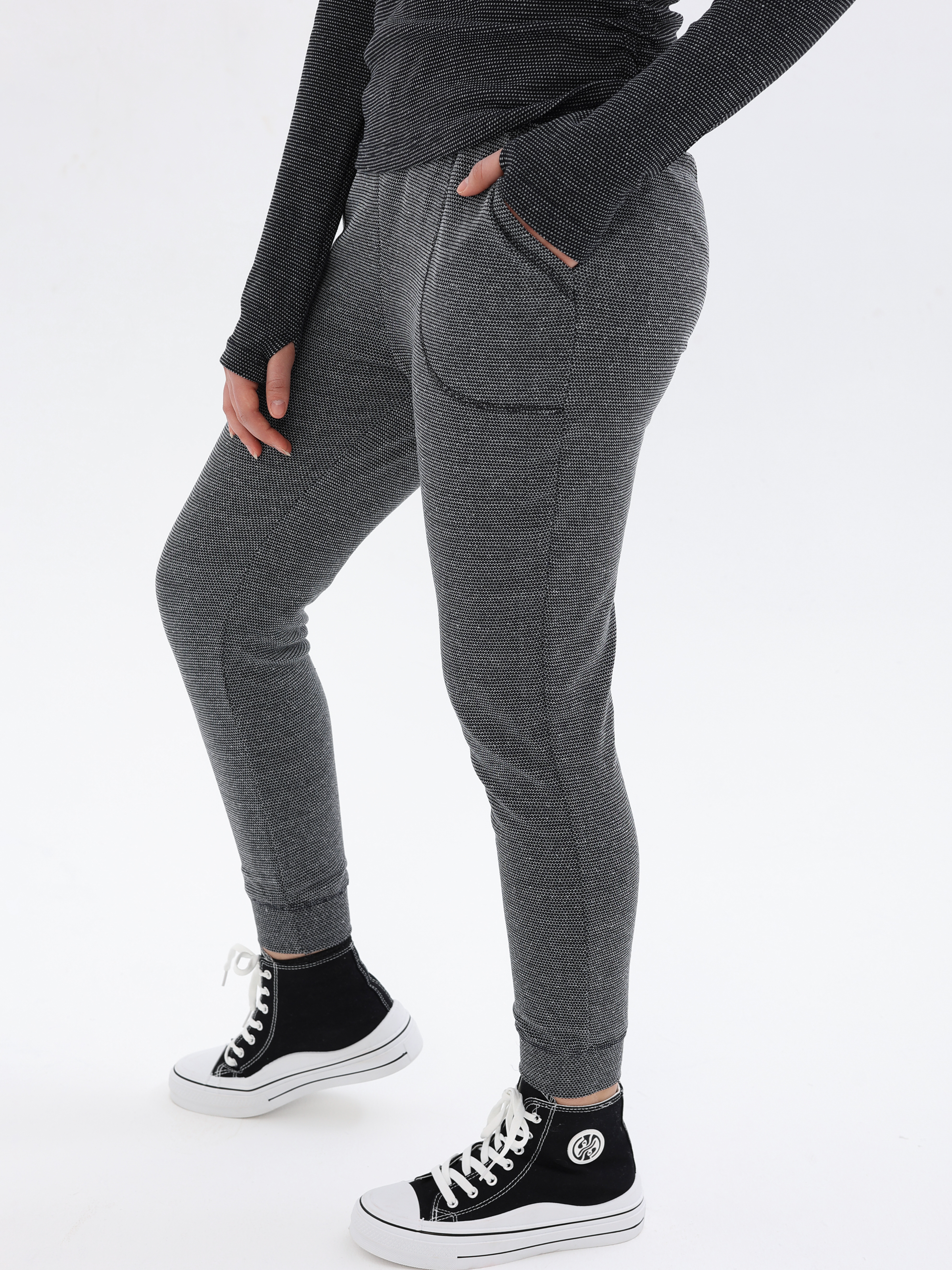 Брюки RobyKris 75-11-23/серый - фото 5