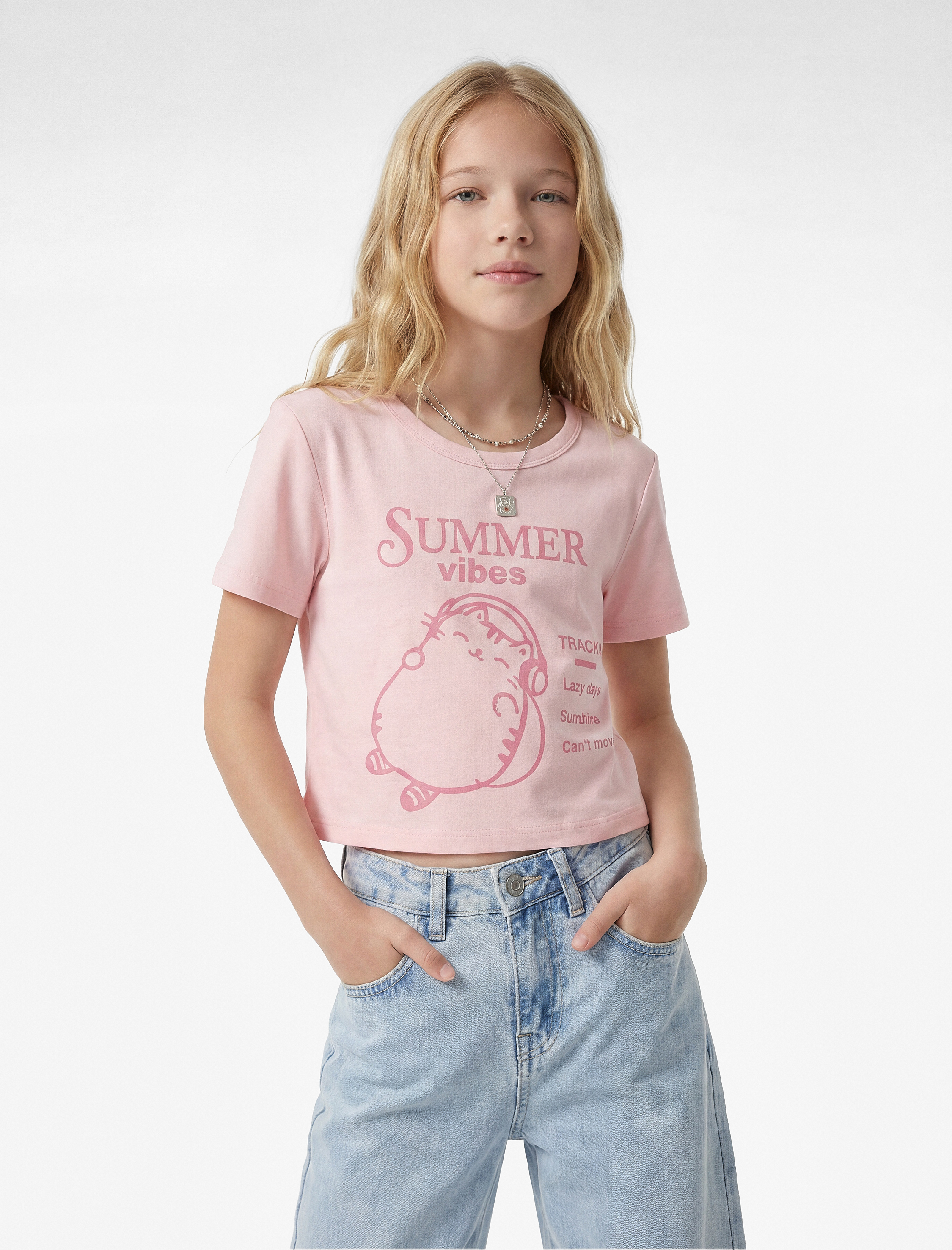 Футболка KOTON 6SKG10481AK274 - фото 2