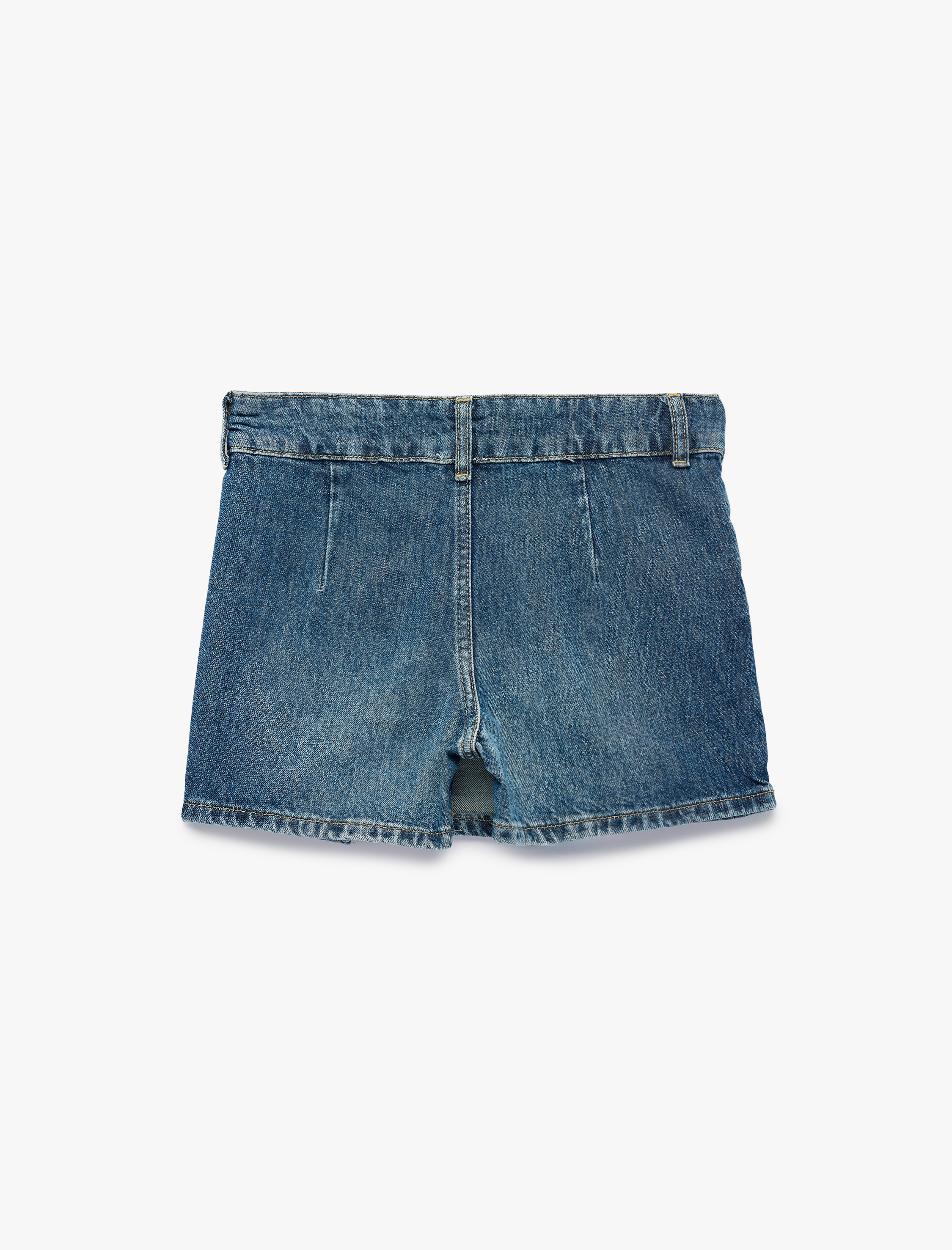 Джинсовые шорты KOTON 6SKG40080ADMID - фото 2