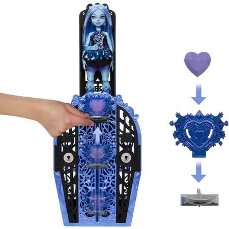 Кукла модельная Monster High Skulltimate Secrets Abbey