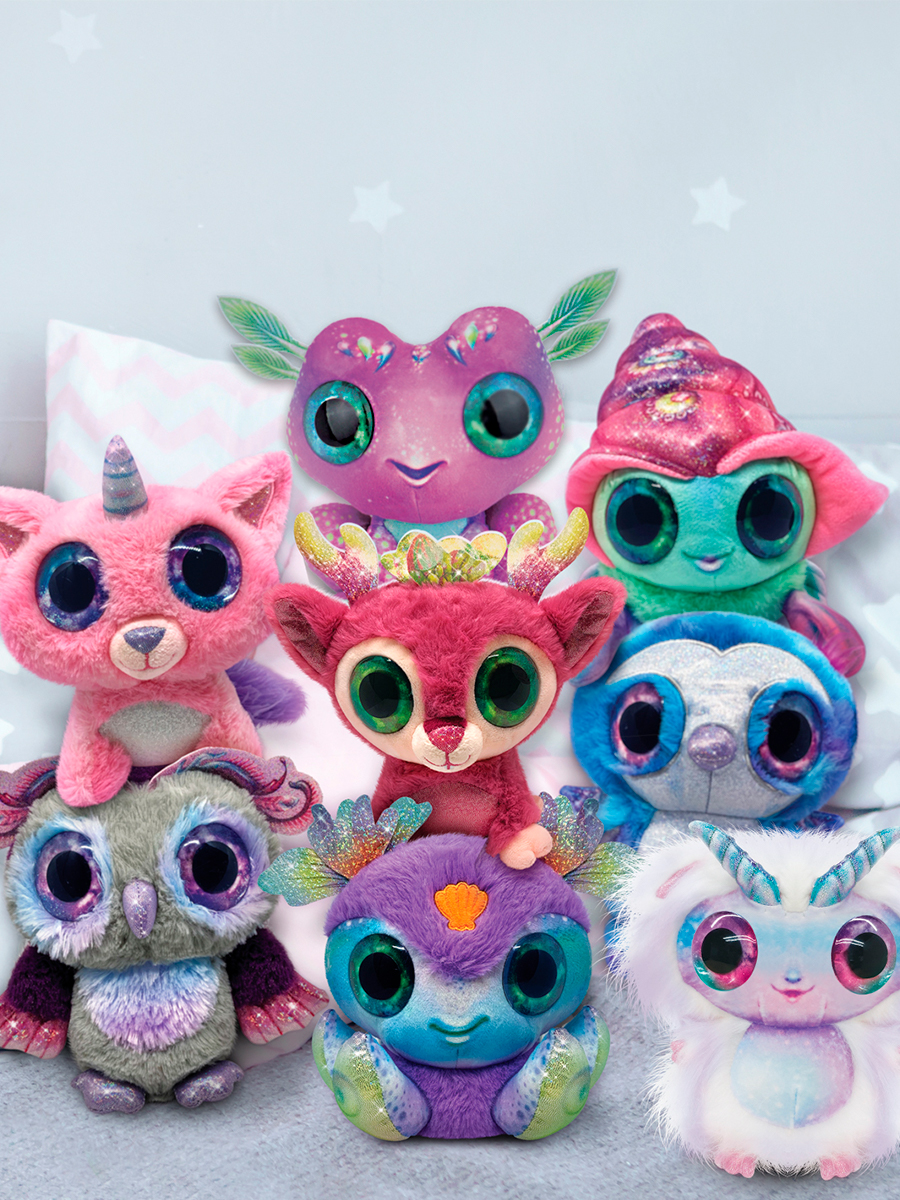 Мягкая игрушка Nebulous Stars Лиля - фото 8