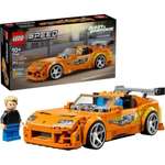 Конструктор LEGO Speed Champions Форсаж Тойота Супра МК 292 дет.