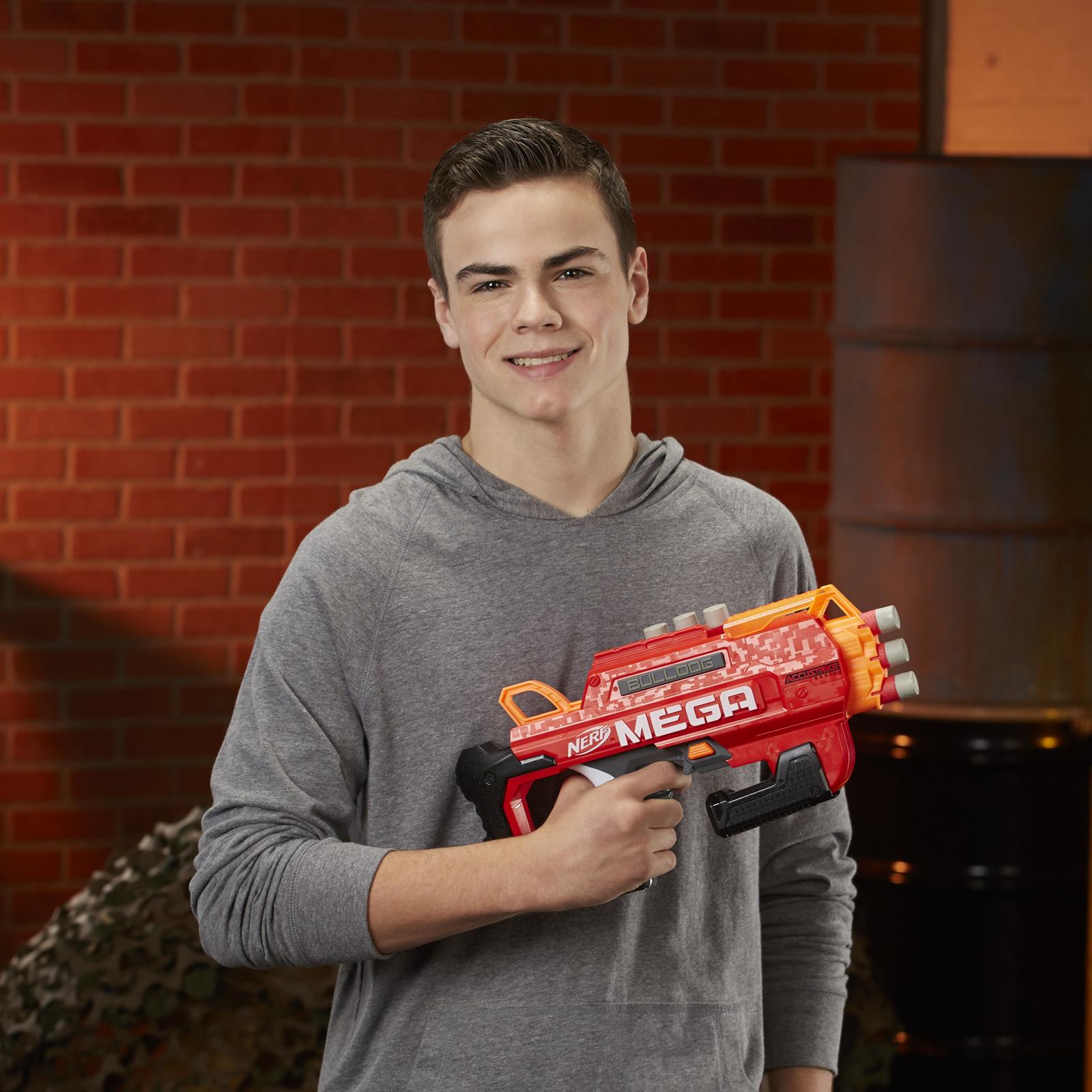 Бластер Nerf Mega Бульдог - фото 10