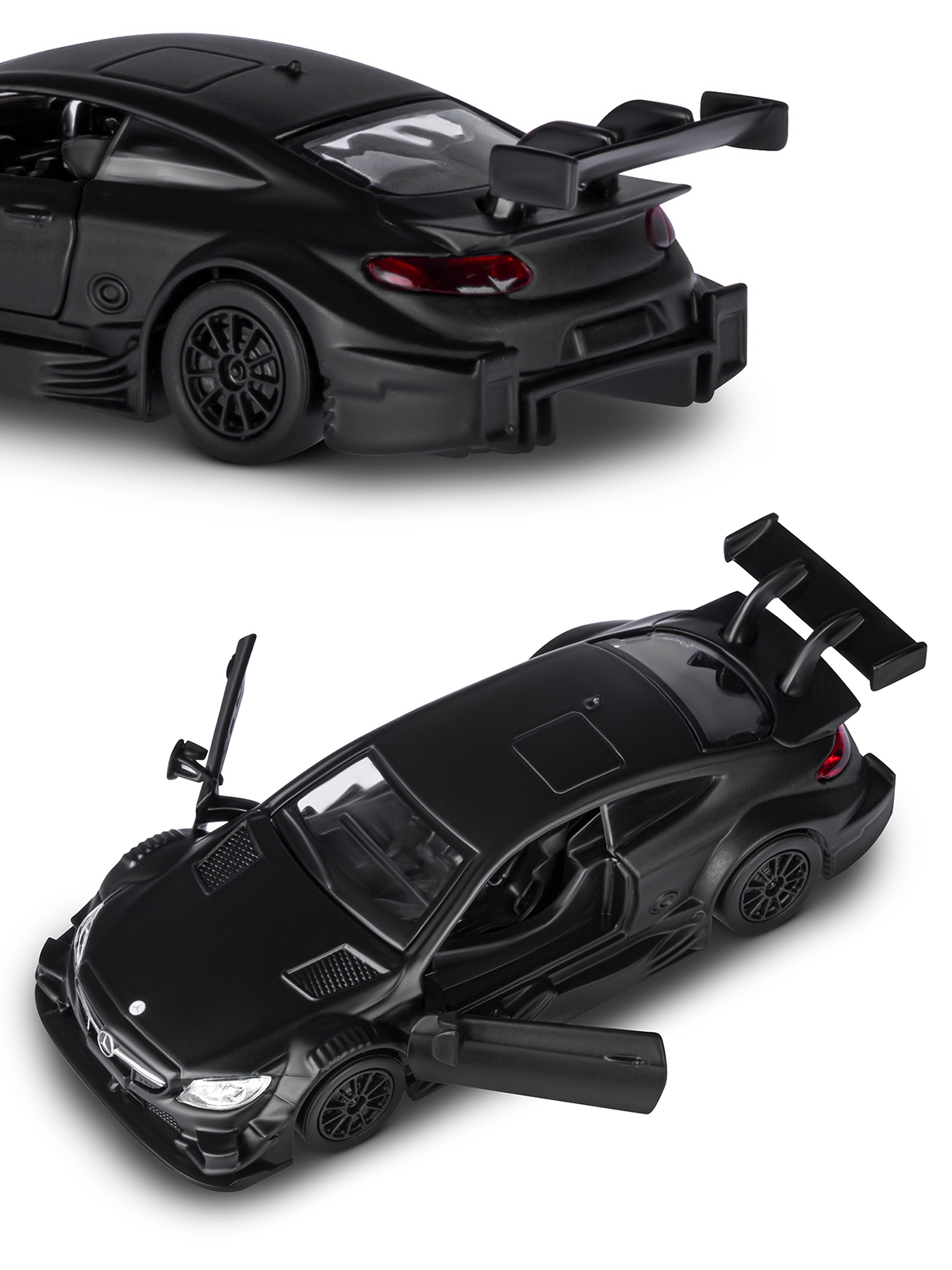 Автомобиль АВТОпанорама Mercedes AMG C 63 DTM 1:43 JB1200179 - фото 9