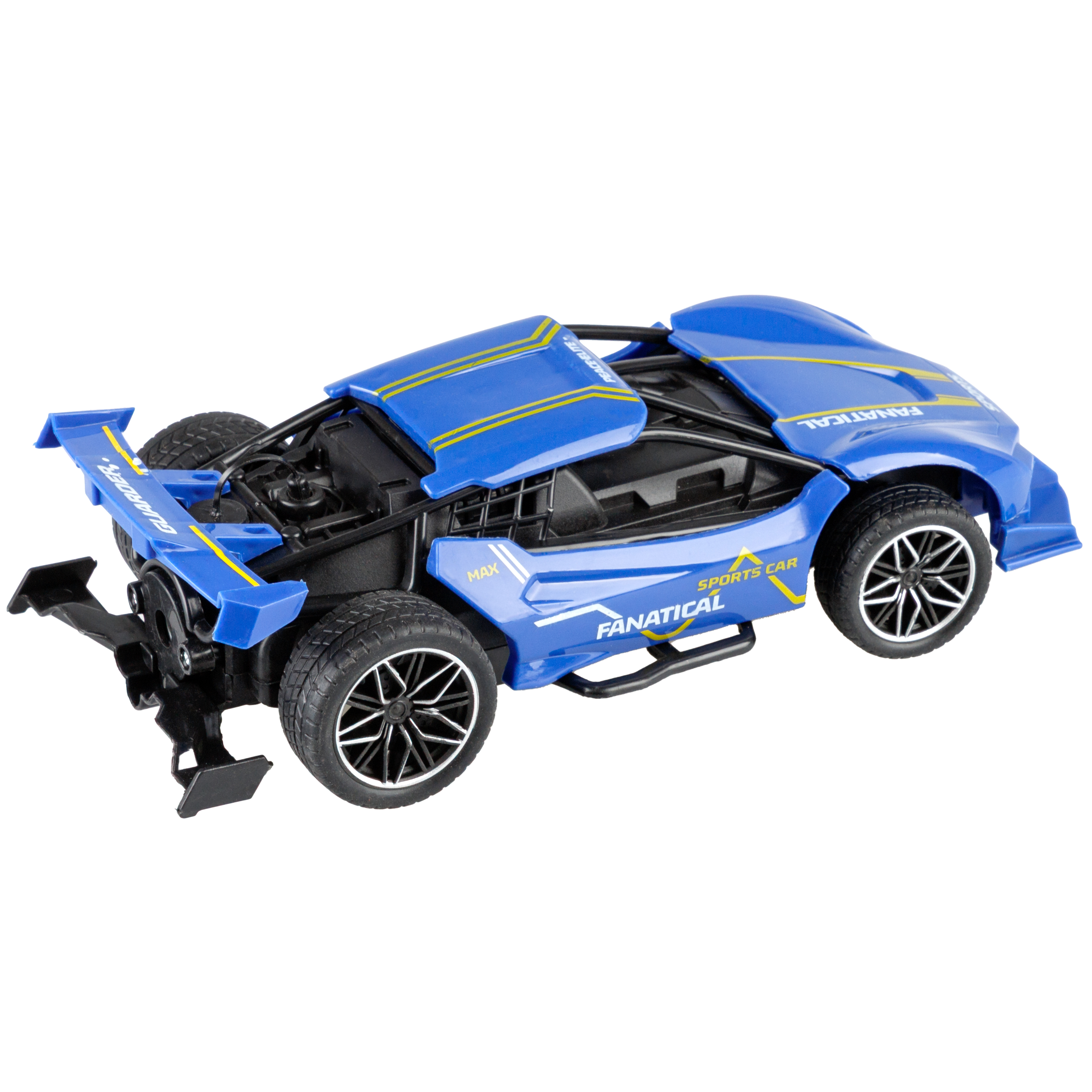 Болид РУ 1TOY 1:22 - фото 12