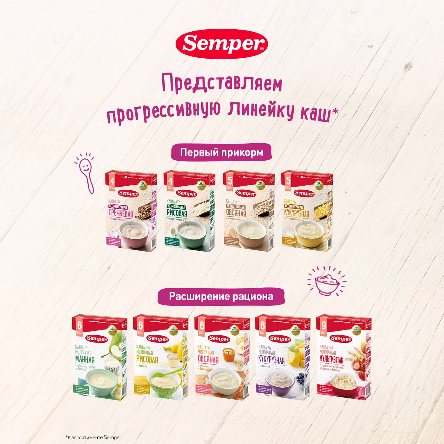 Каша Semper безмолочная гречневая 180г с 4 месяцев - фото 7