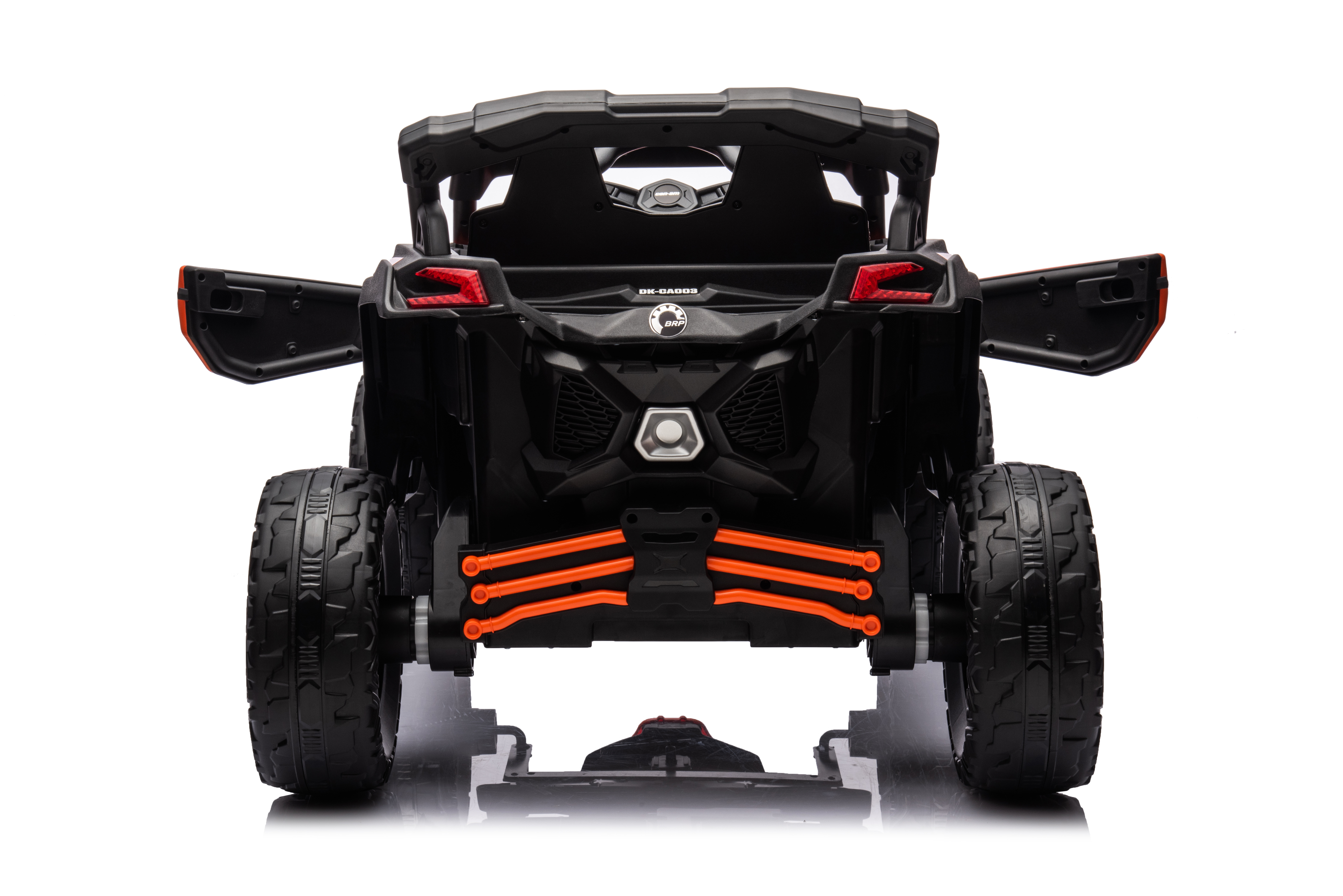 Электромобиль TOYLAND Багги BRP Can-Am Maverick 4х4 С пультом ДУ - фото 6