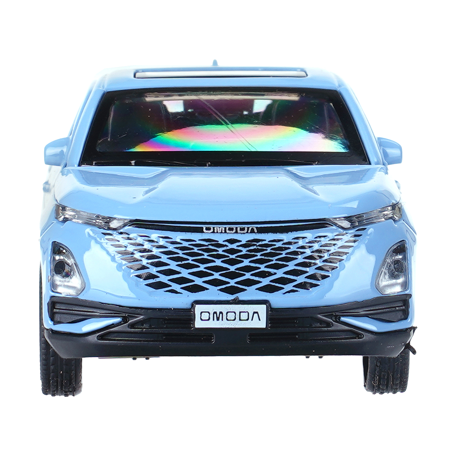 Автомобиль Технопарк Omoda Голубая 417647 - фото 6