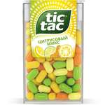 Драже Tic Tac цитрусовый микс 49г