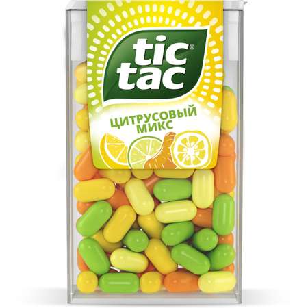 Драже Tic Tac цитрусовый микс 49г