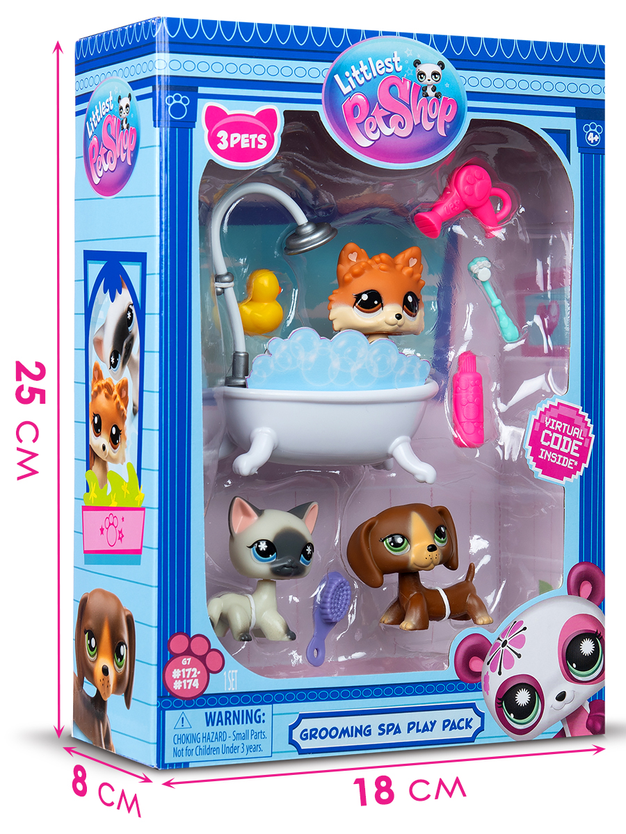 Игровой набор Littlest Pet Shop - фото 6