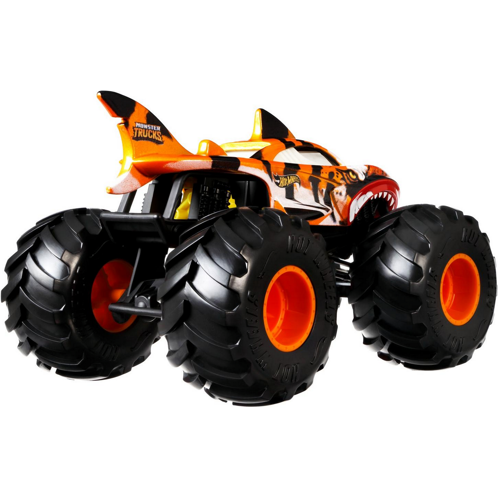Автомобиль Hot Wheels Monster Tracks 1:24 FYJ83 - фото 4