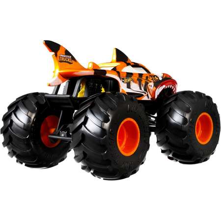Автомобиль Hot Wheels Monster Tracks 1:24