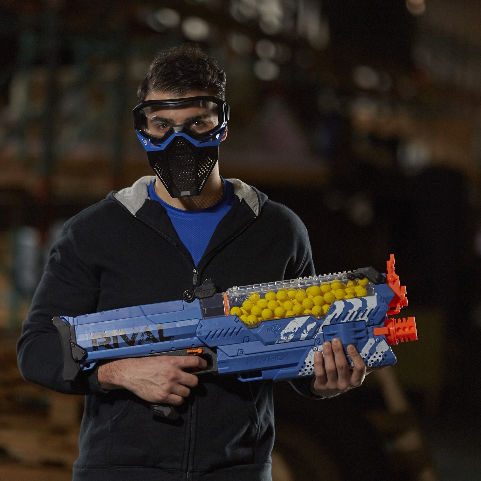 Бластер Nerf Rival Немесис в ассортименте - фото 30