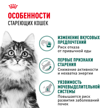 Корм для кошек ROYAL CANIN Instinctive 85г для пожилых 7+ соус пауч