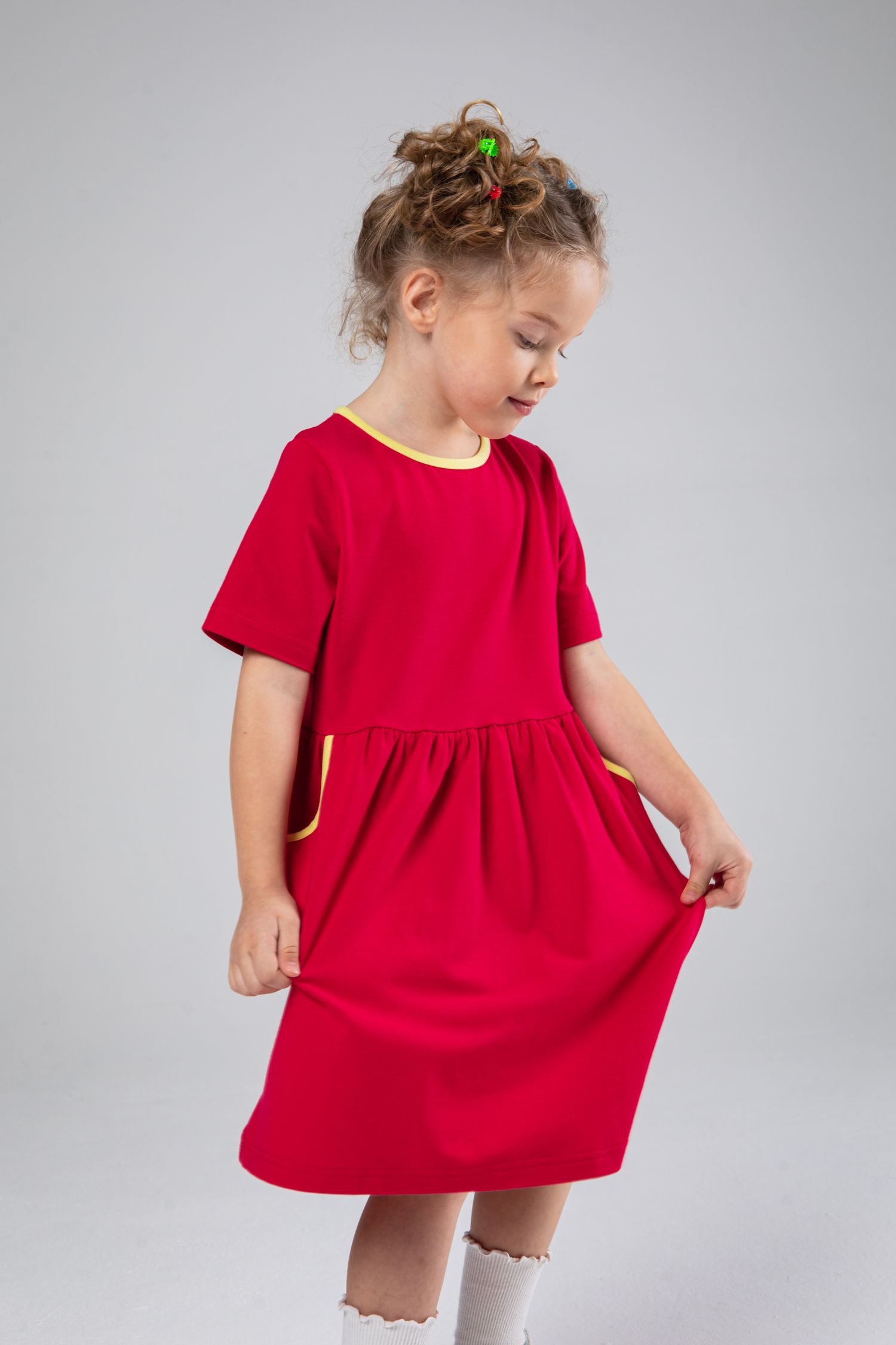 Платье БарDuck bd_dress_red - фото 3