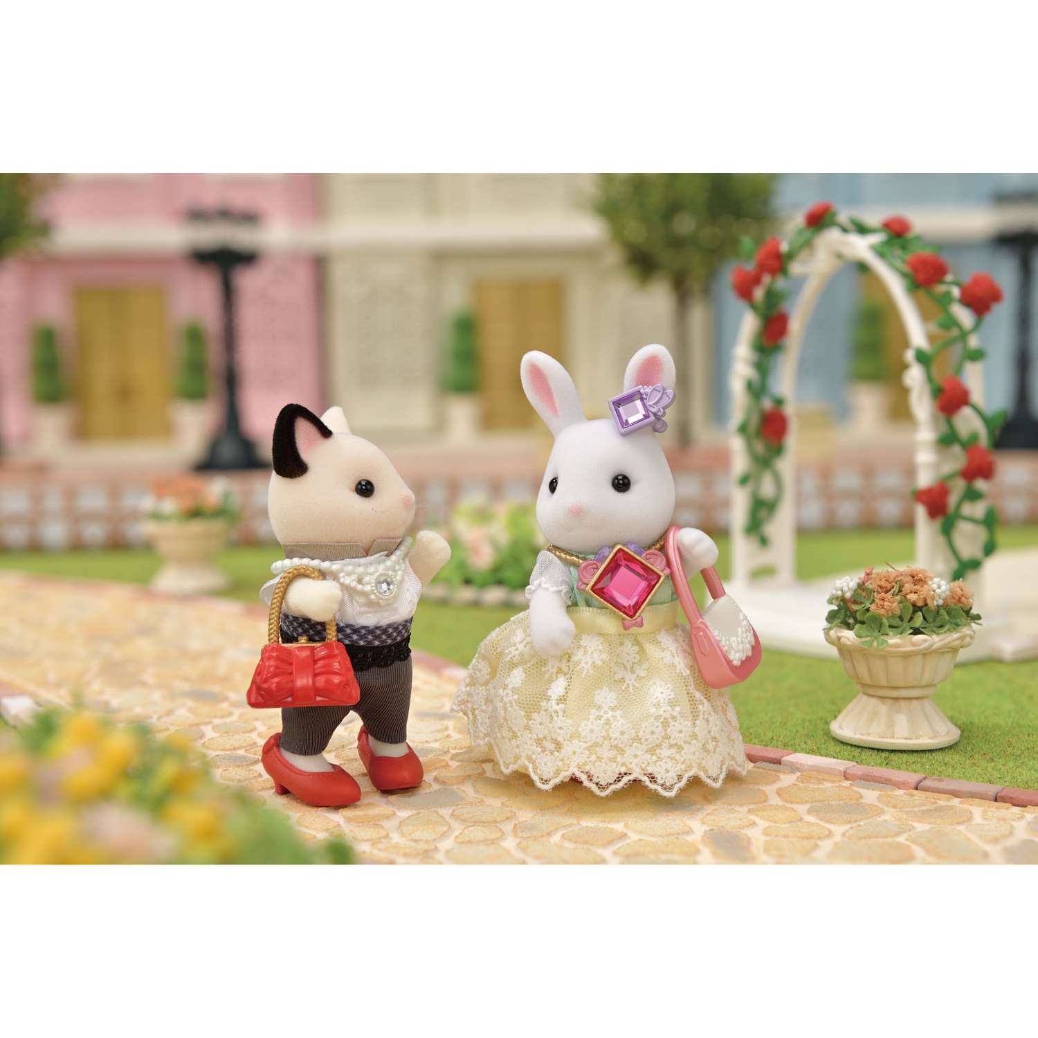 Домик для кукол Sylvanian Families 5647 - фото 29
