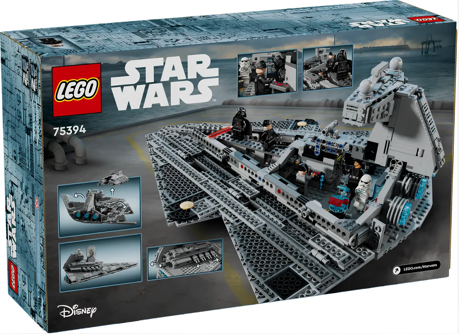 Конструктор LEGO Star Wars 75394 1555 дет. - фото 2