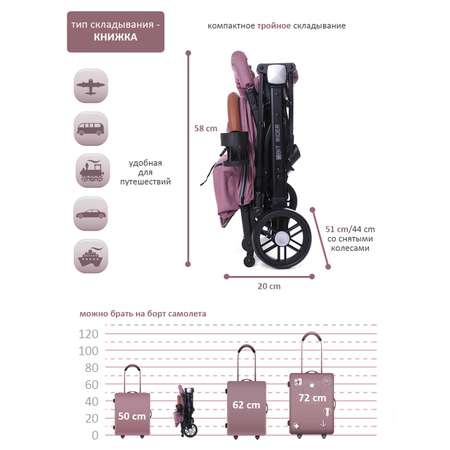Коляска прогулочная BabyCare