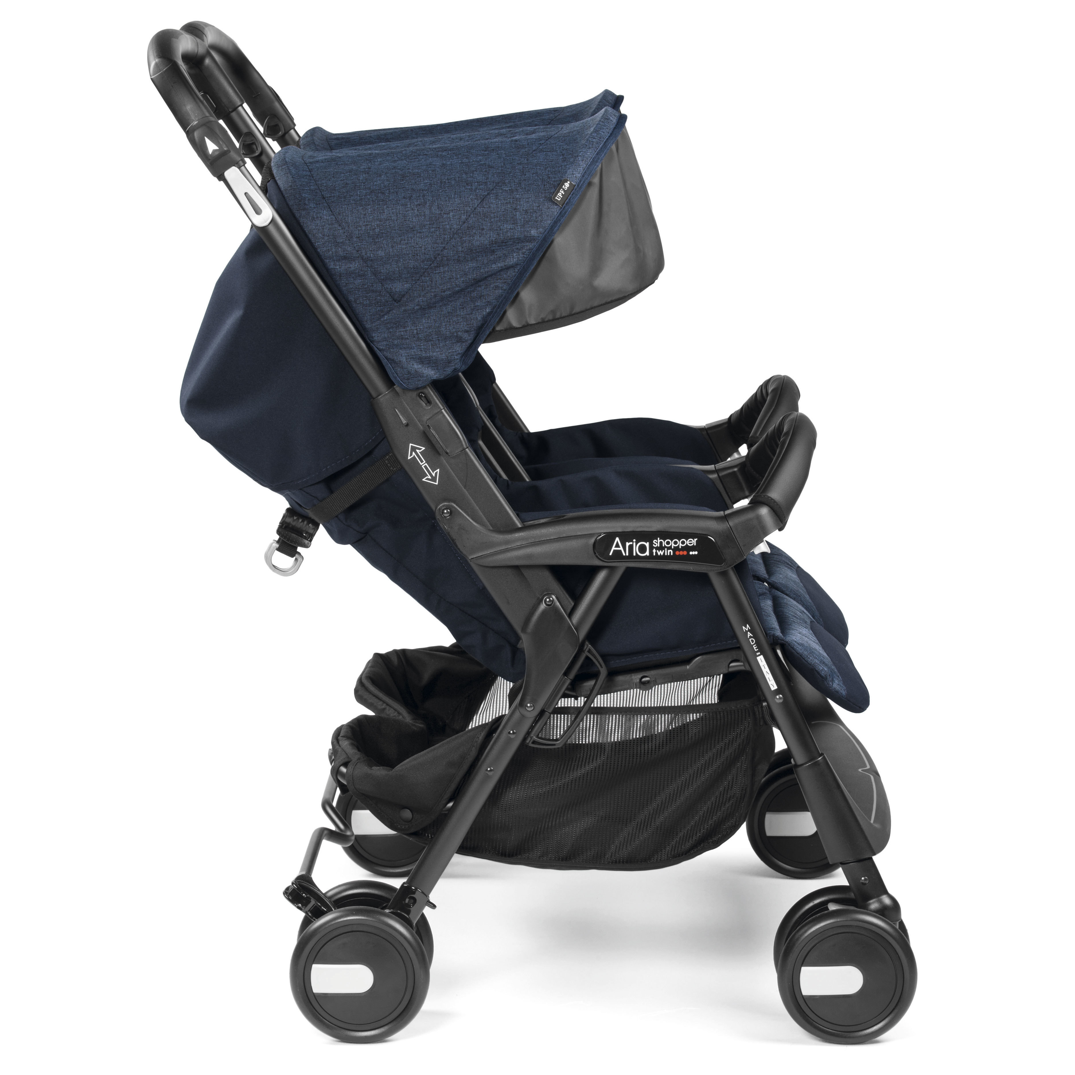 Коляска прогулочная Peg-Perego Aria Shop Twin - фото 3