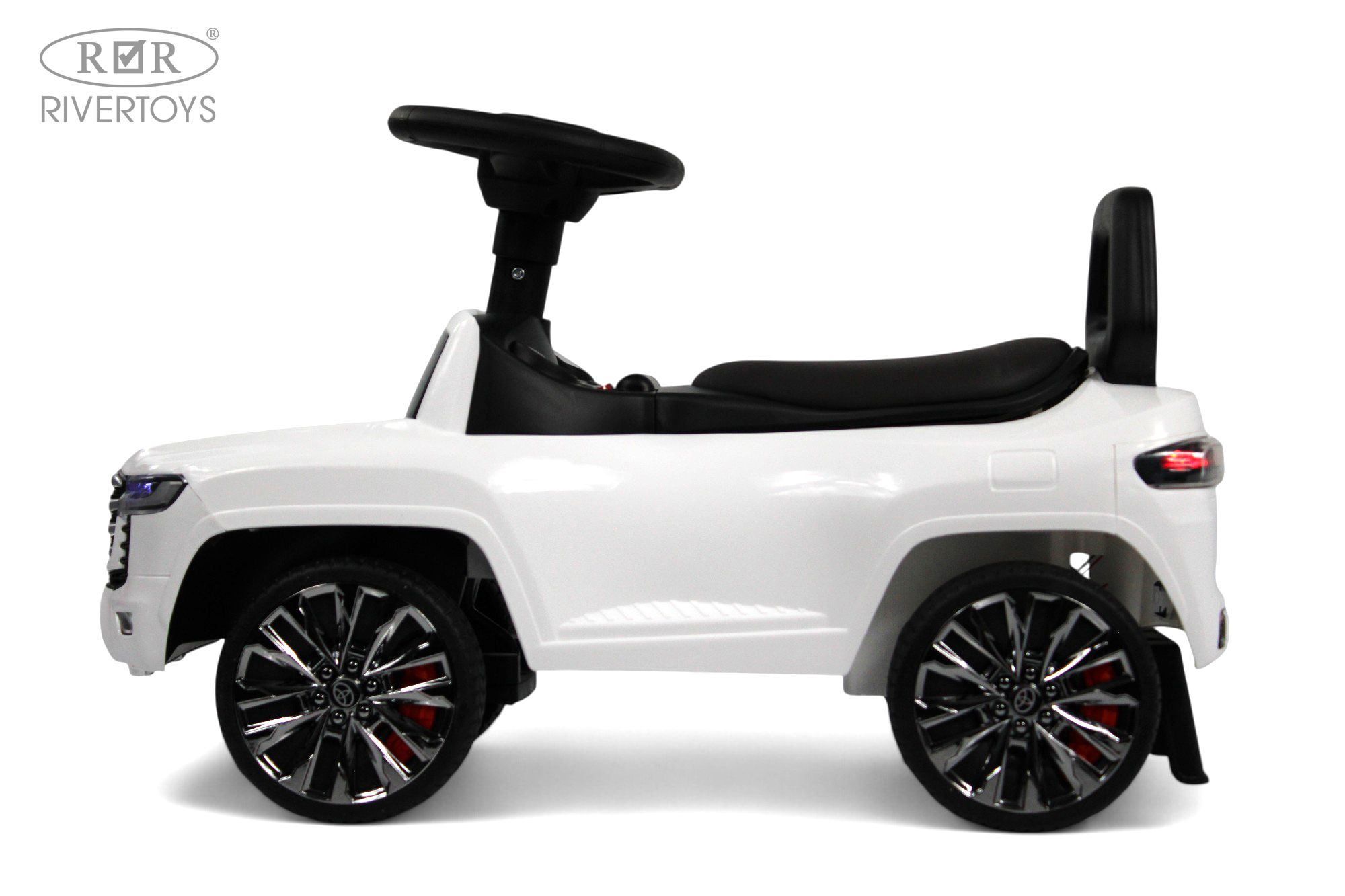 Каталка RIVERTOYS Z002ZZ-D-WHITE белый - фото 4