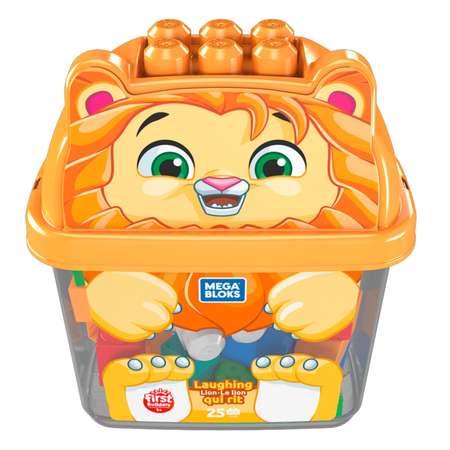 Конструктор Mega Bloks блочный