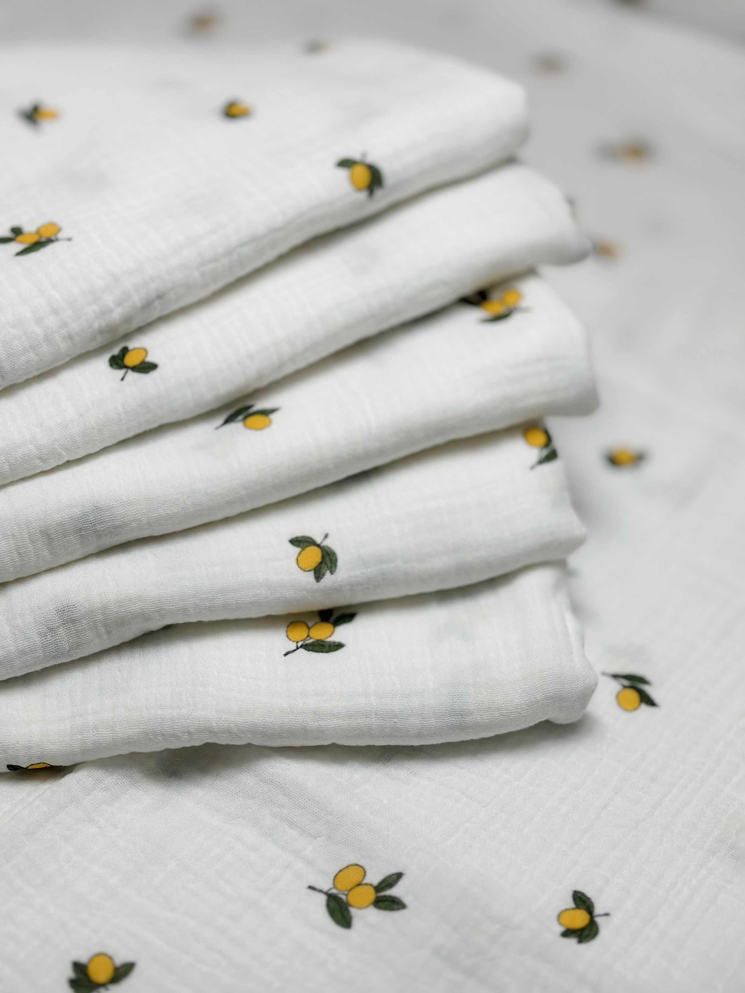 Пелёнка RinaAmari муслин 130x90 см - фото 9