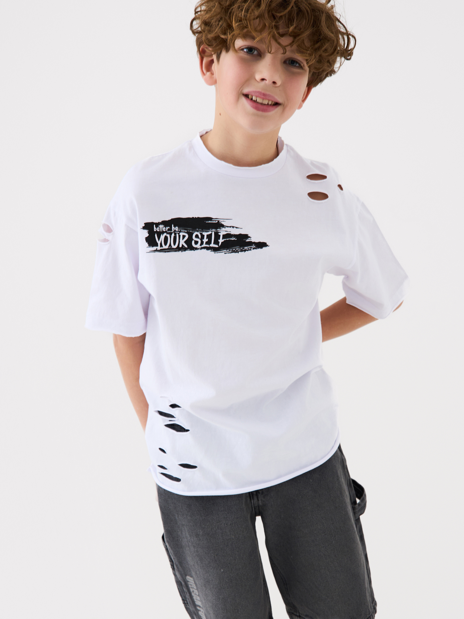 Футболка PlayToday 12611301 - фото 1