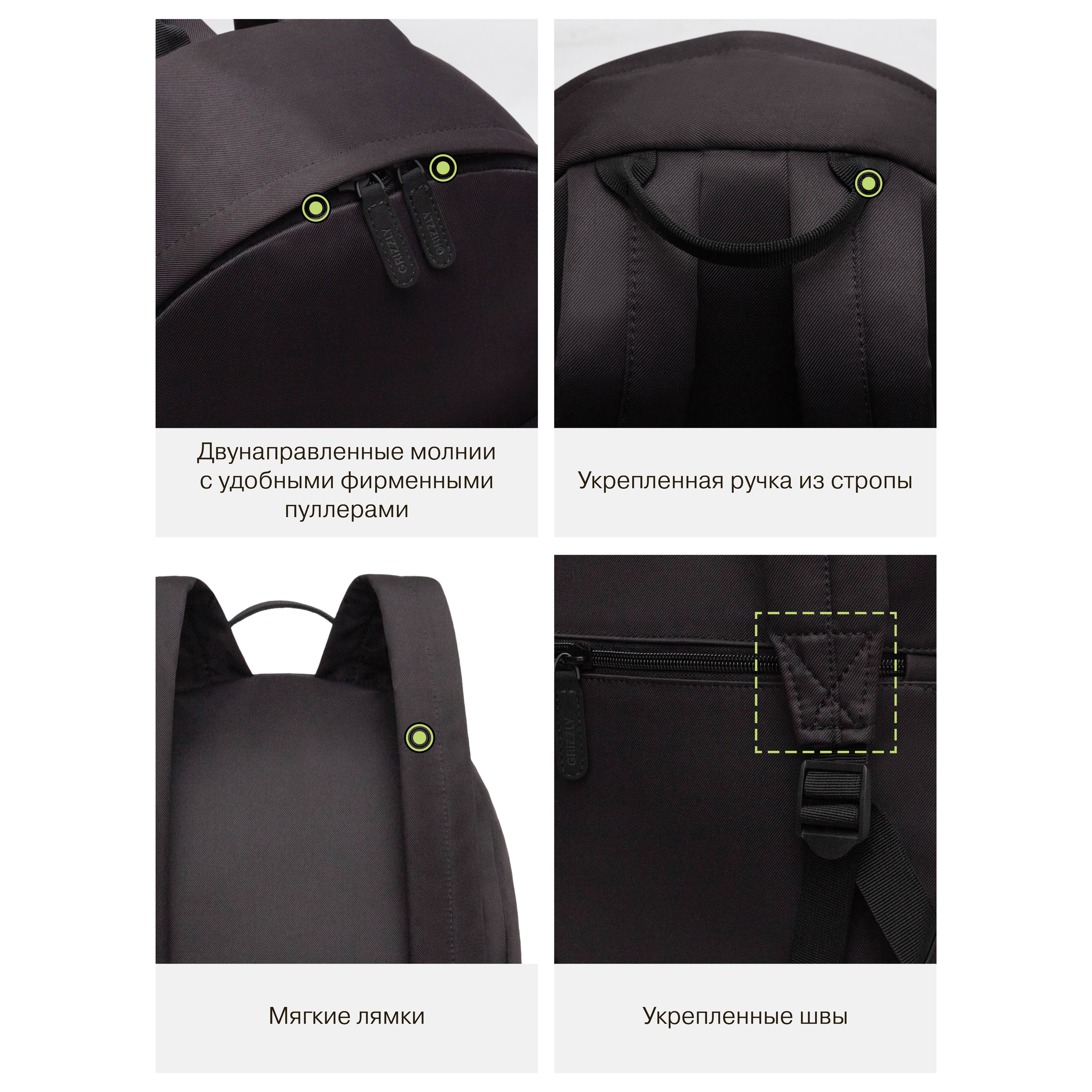 Рюкзак Grizzly для мальчика - фото 11