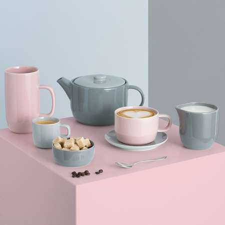 Чашка Typhoon Cafe Concept для латте 550 мл розовая