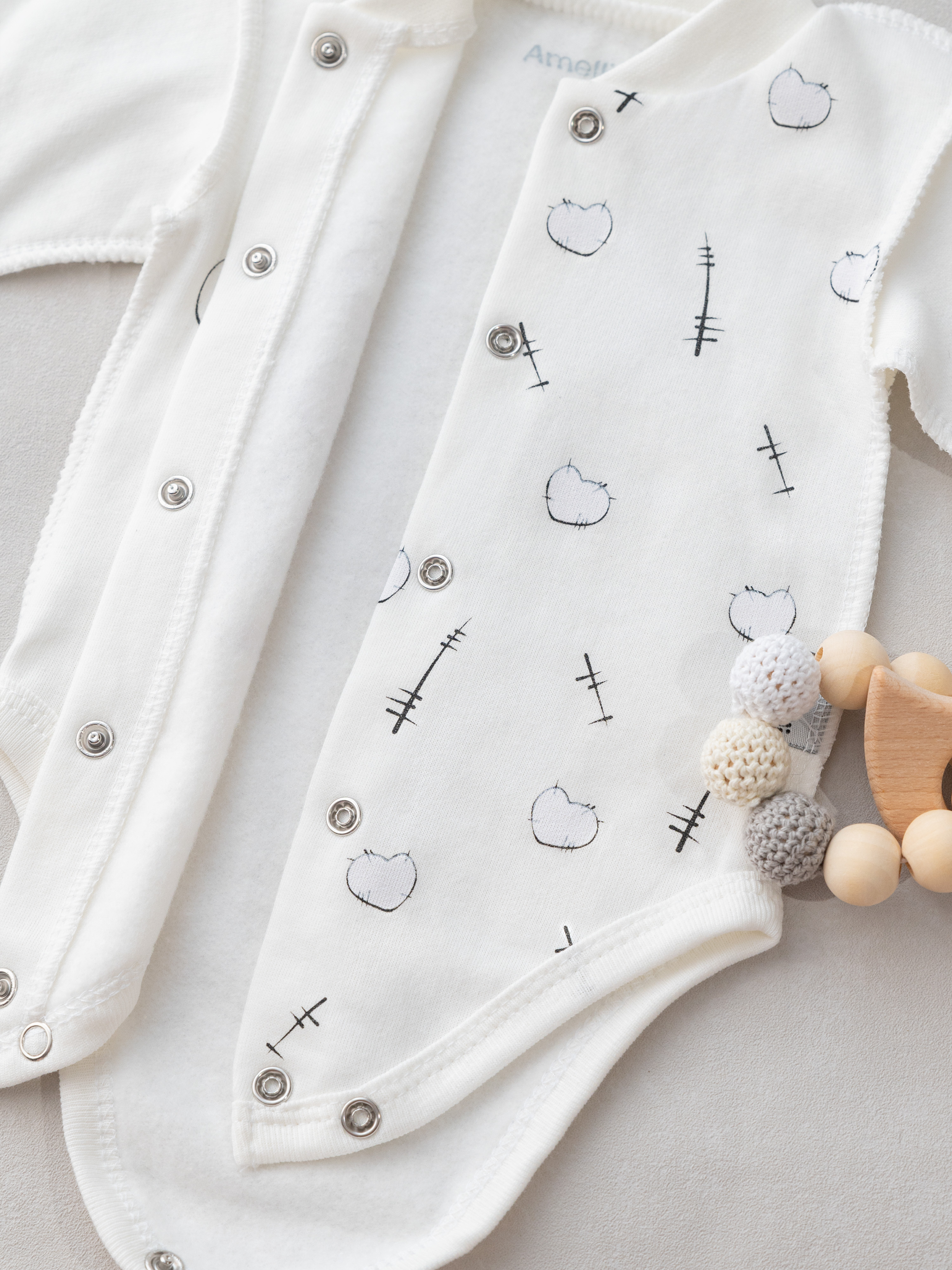 Комплект Amelli 290.140.0.293.055;230.005.0.293.055бел - фото 4