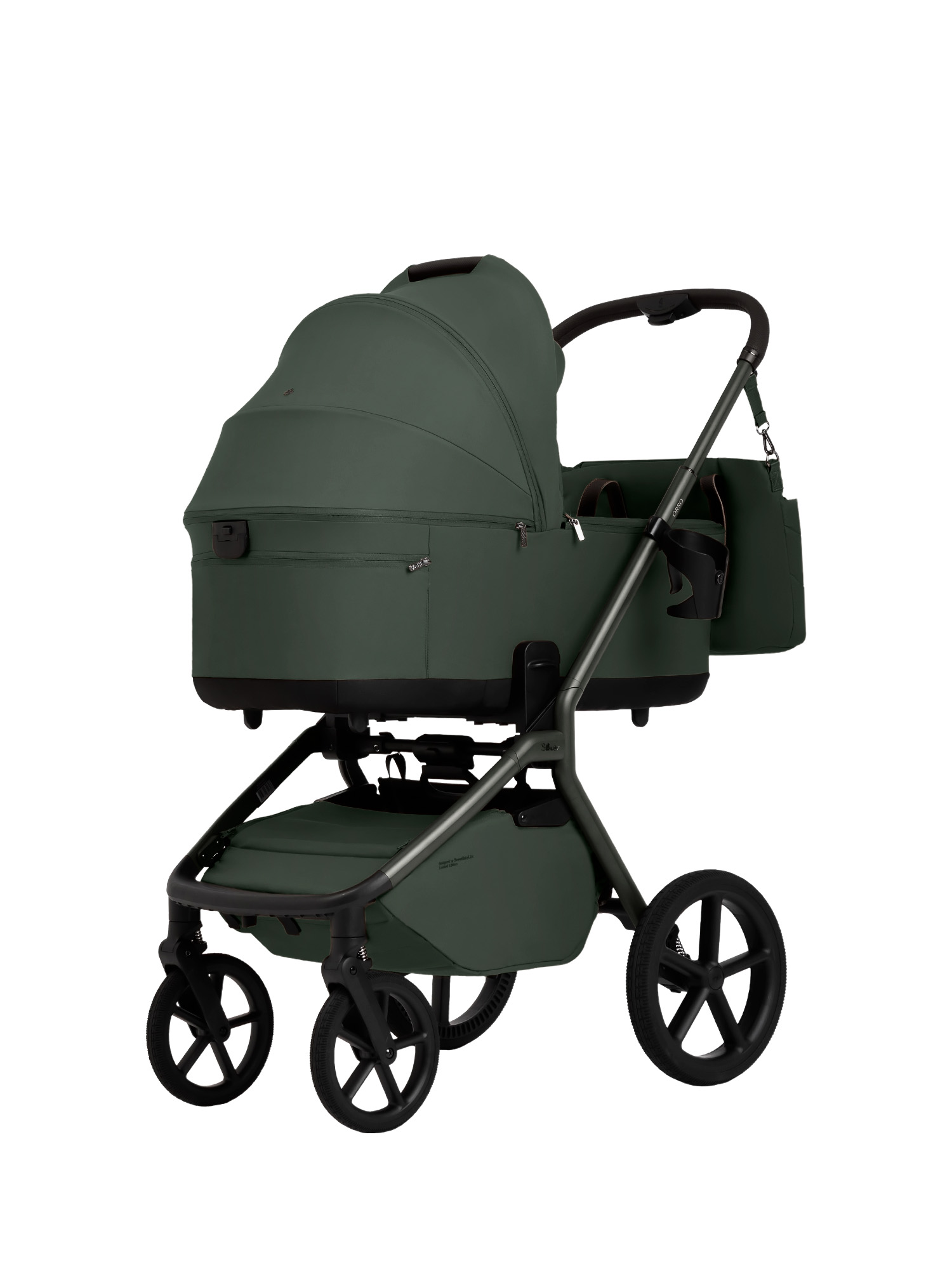 Коляска 2в1 Sweet Baby Orso Forest Green зеленый - фото 20