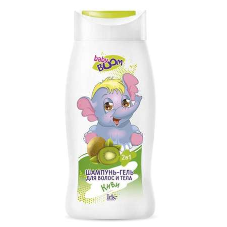 Шампунь Iris Cosmetic 2в1 серия baby boom