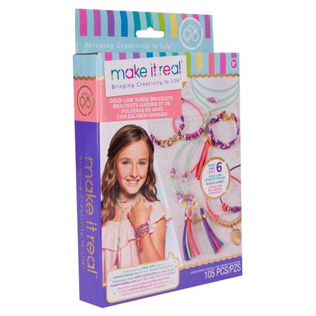 Набор для творчества Make it Real бисер