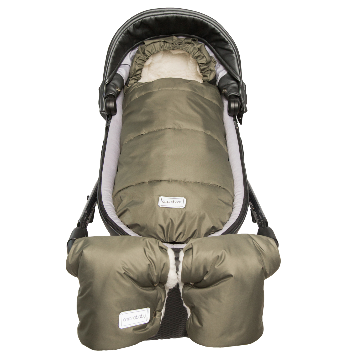 Конверт в коляску Amarobaby Travel - фото 17