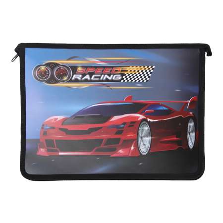 Папка для тетрадей Erhaft Speed Racing А4